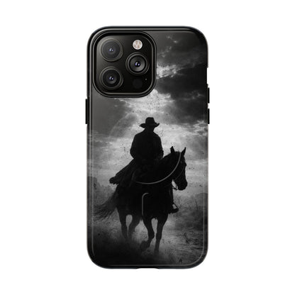 Western Noir Rider Magnetic Case