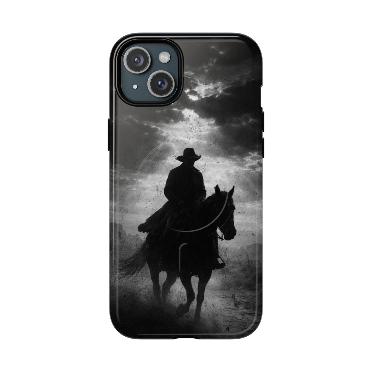 Western Noir Rider Magnetic Case