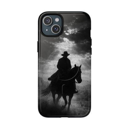 Western Noir Rider Magnetic Case