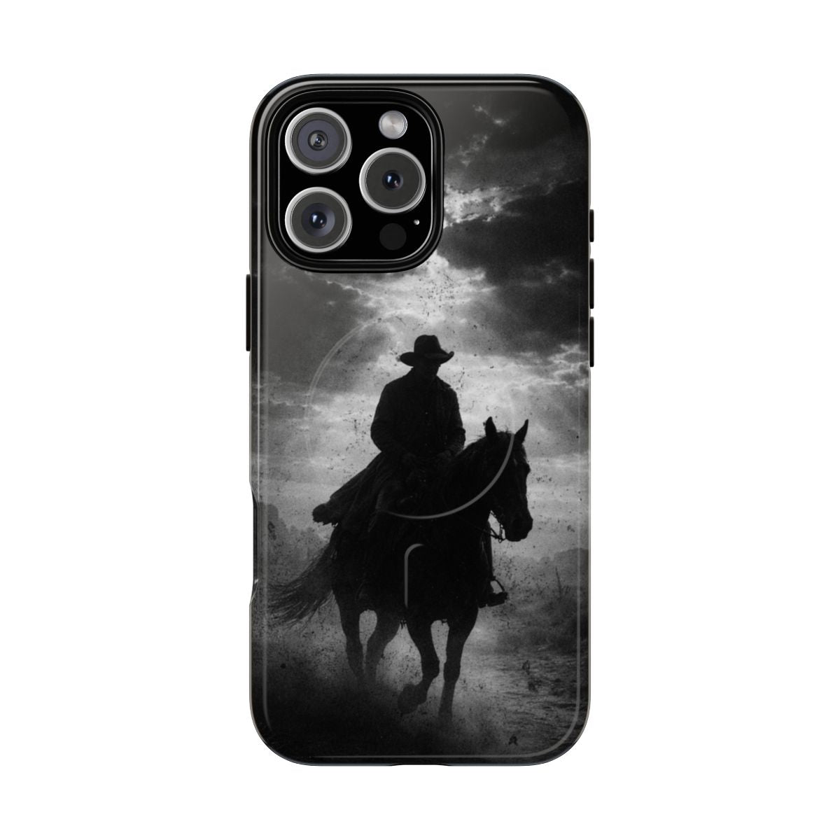Western Noir Rider Magnetic Case