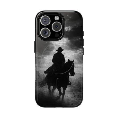 Western Noir Rider Magnetic Case