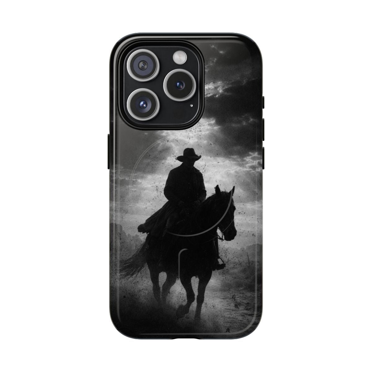 Western Noir Rider Magnetic Case