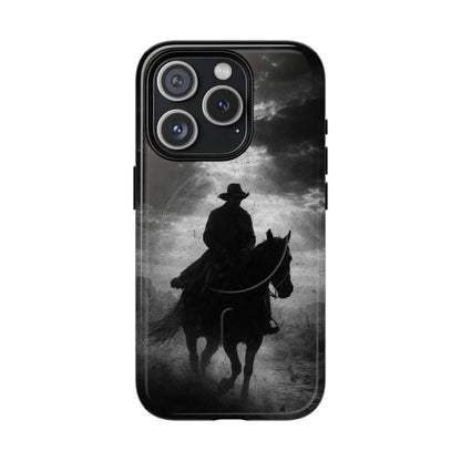 Western Noir Rider Magnetic Case