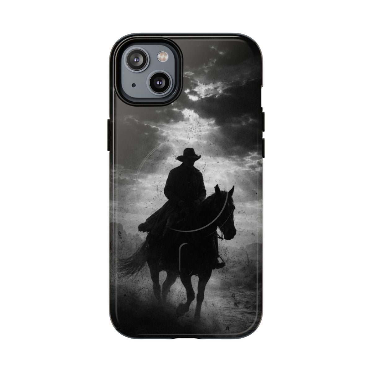 Western Noir Rider Magnetic Case