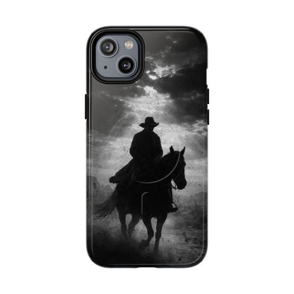 Western Noir Rider Magnetic Case