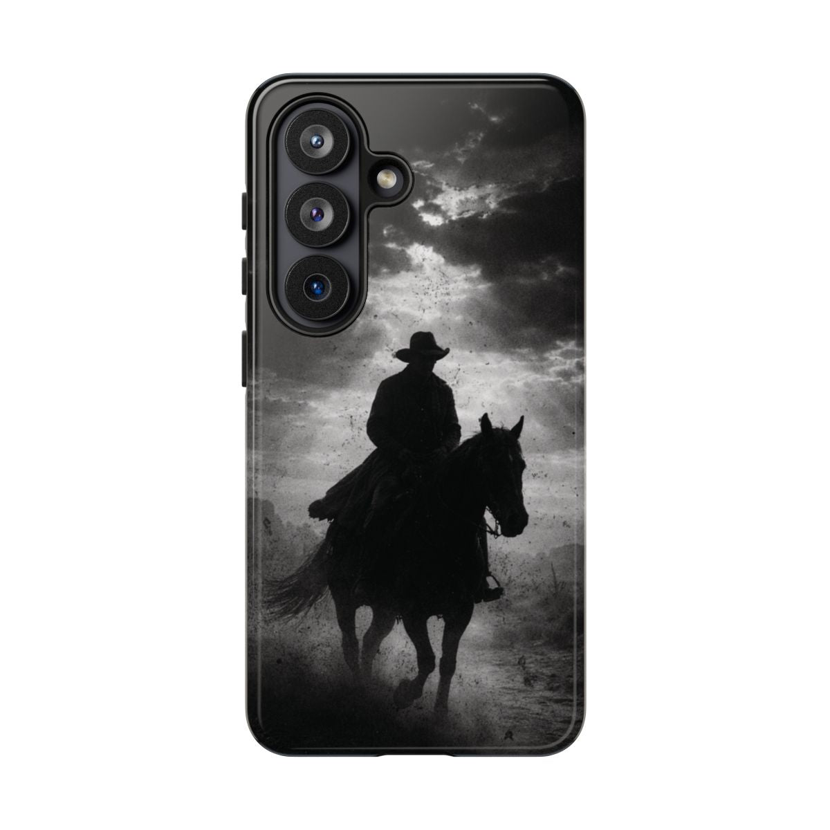 Western Noir Rider Tough Case