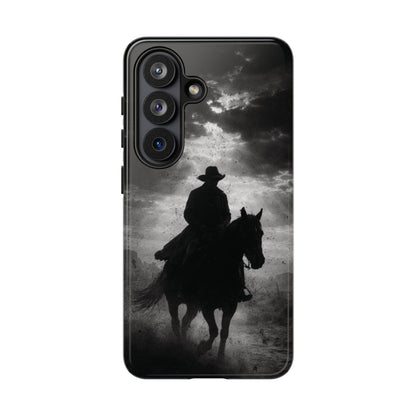 Western Noir Rider Tough Case