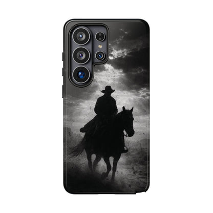 Western Noir Rider Tough Case