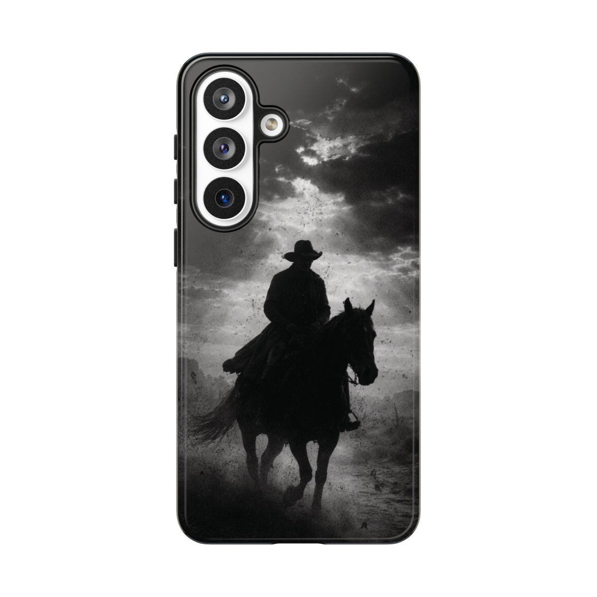 Western Noir Rider Tough Case