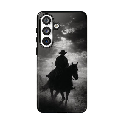 Western Noir Rider Tough Case