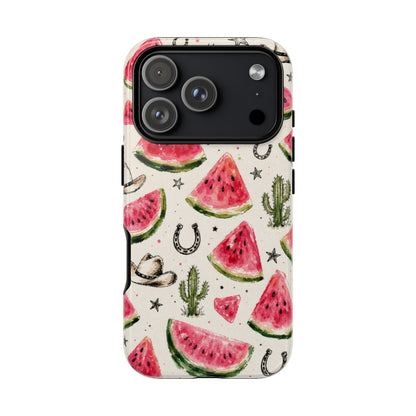 Western Watermelon Tough Case - iPhone 18 Pro