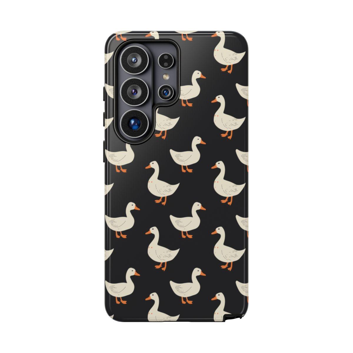 White Ducks Tough Case