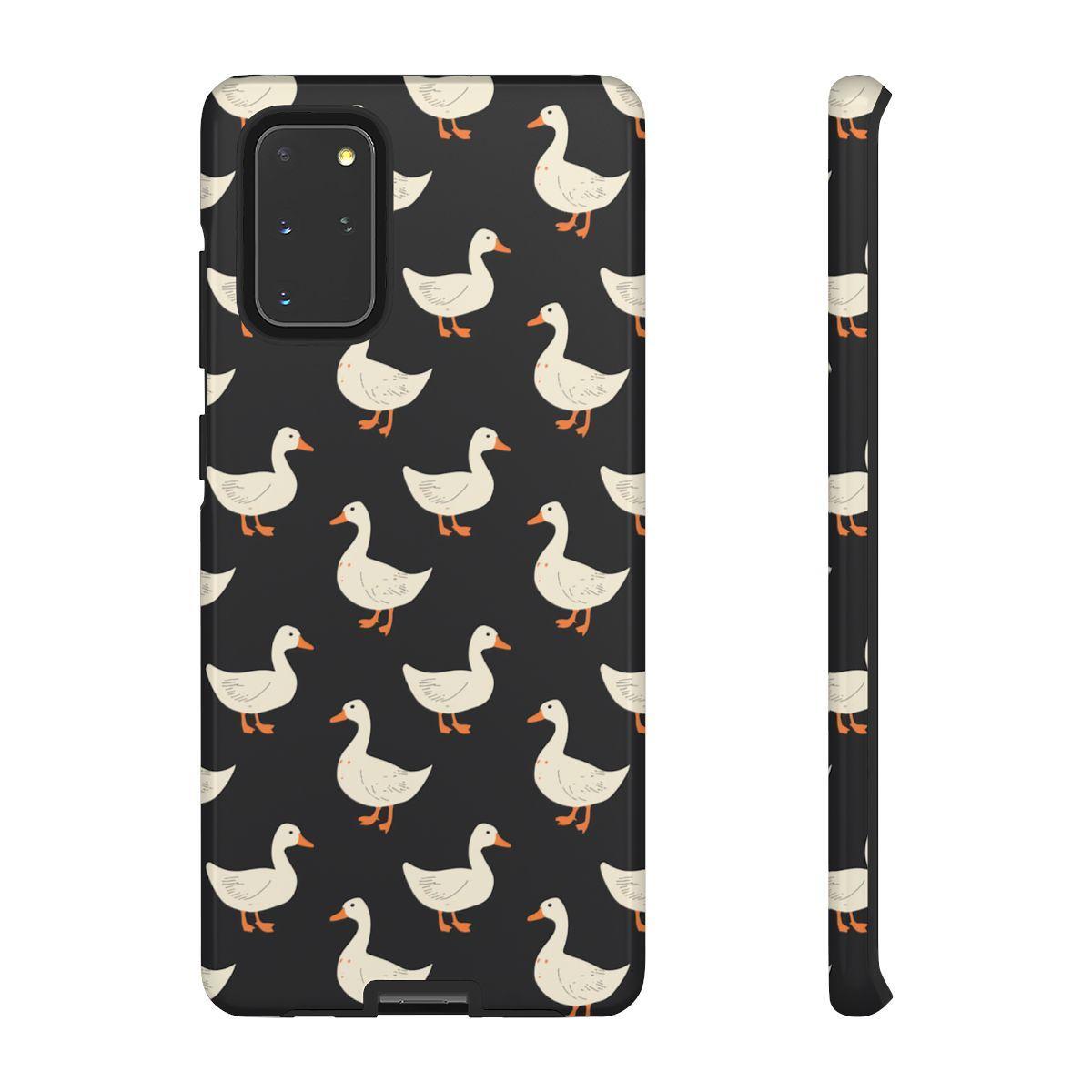 White Ducks Tough Case