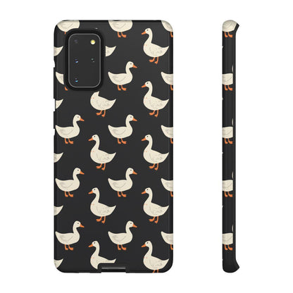 White Ducks Tough Case