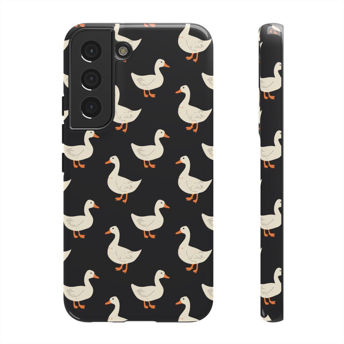 White Ducks Tough Case