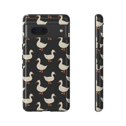 White Ducks Tough Case