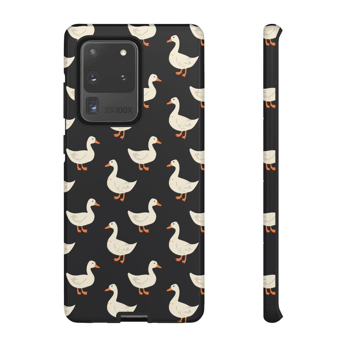 White Ducks Tough Case