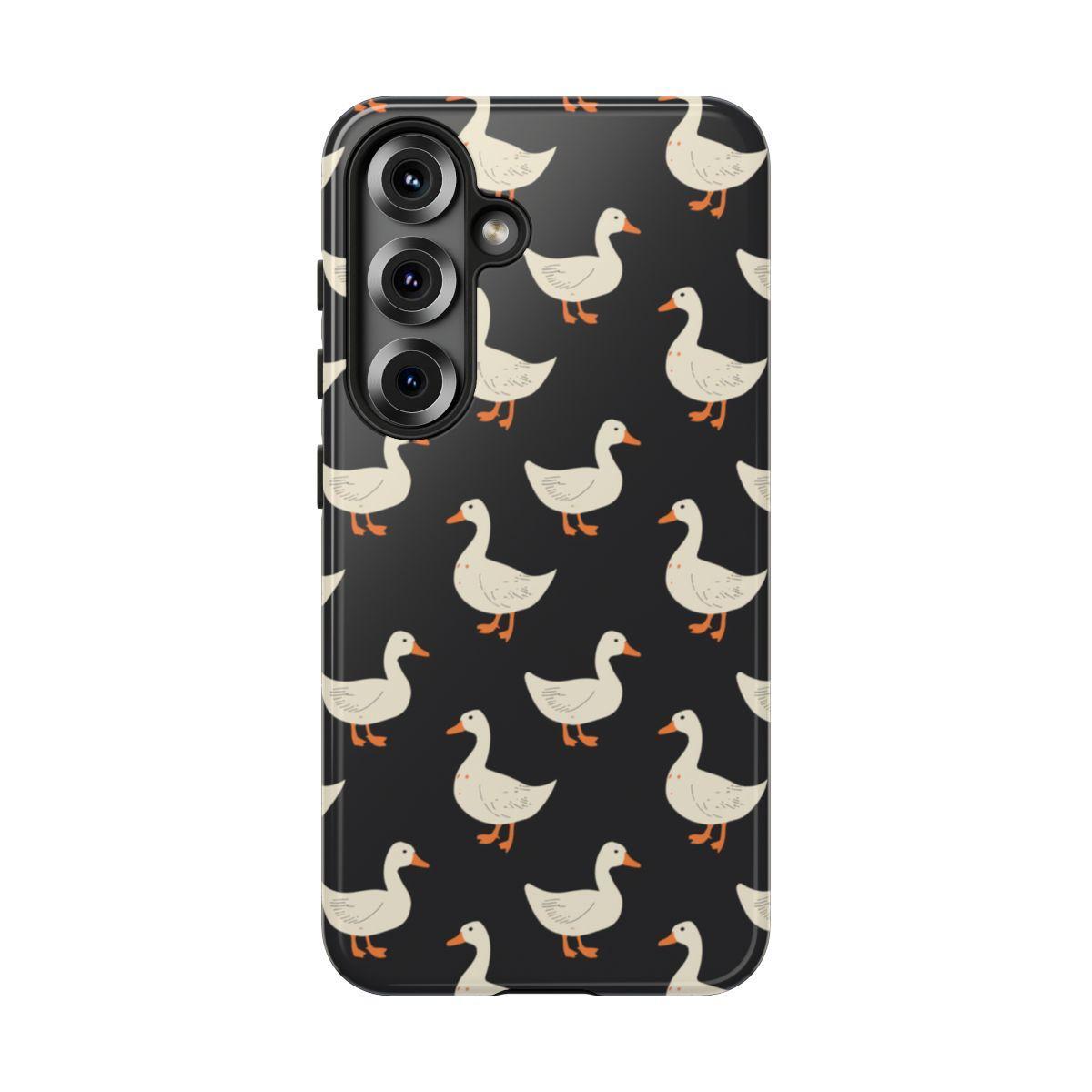 White Ducks Tough Case