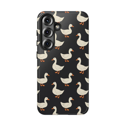 White Ducks Tough Case