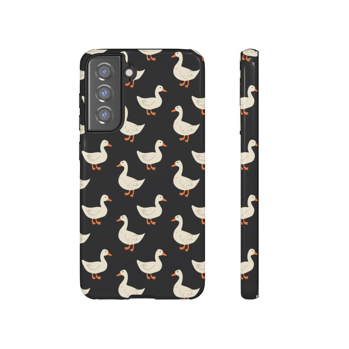 White Ducks Tough Case
