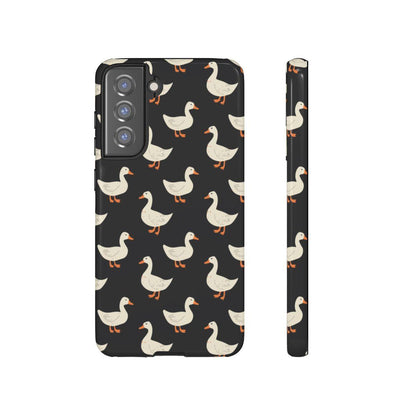 White Ducks Tough Case