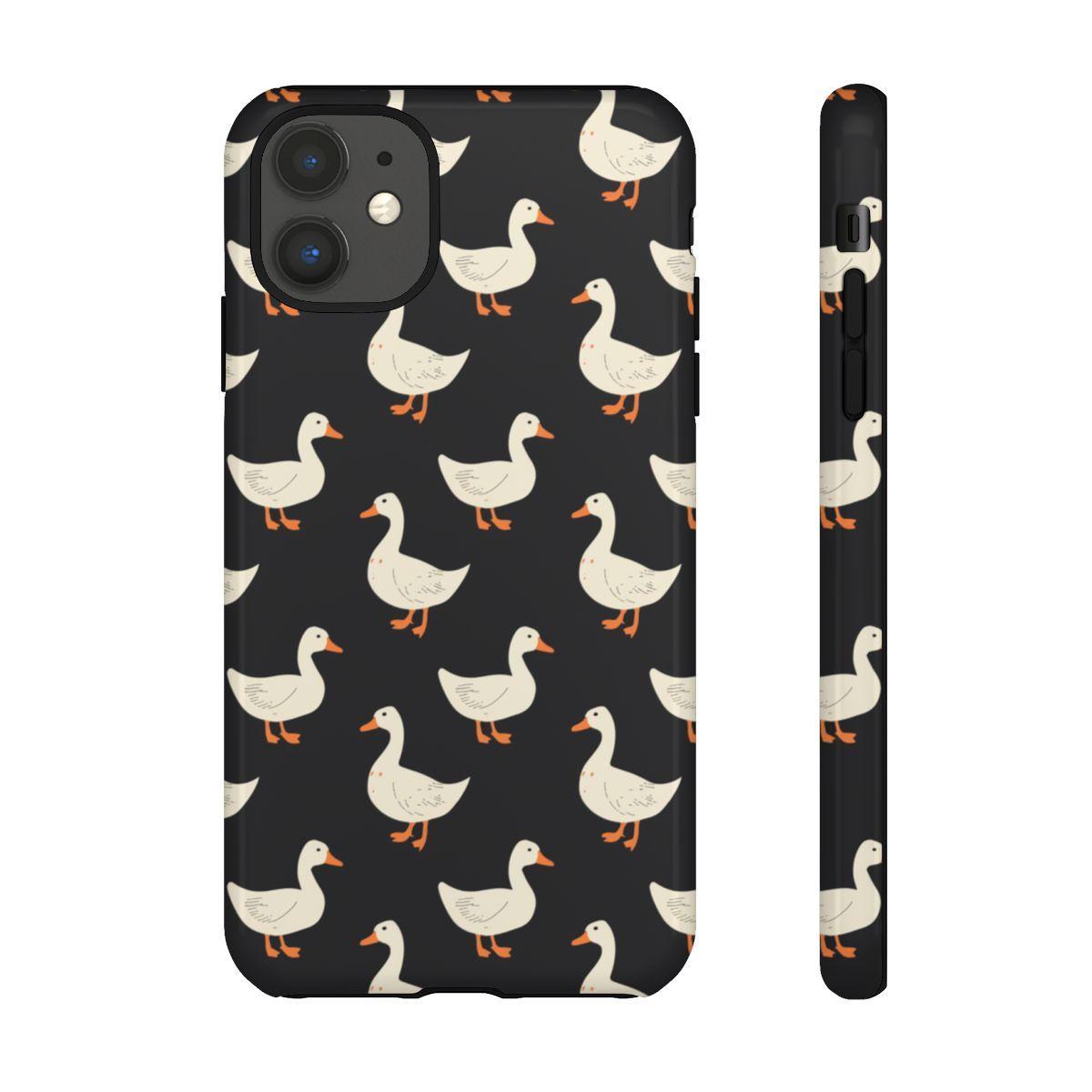 White Ducks Tough Case