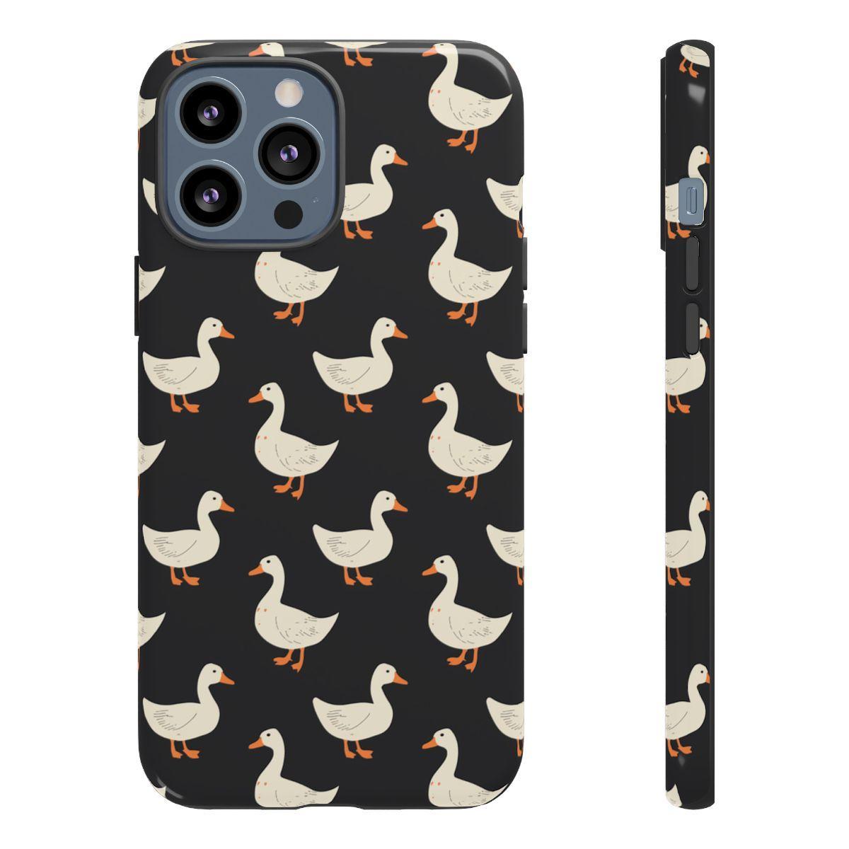 White Ducks Tough Case