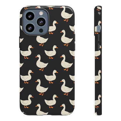White Ducks Tough Case