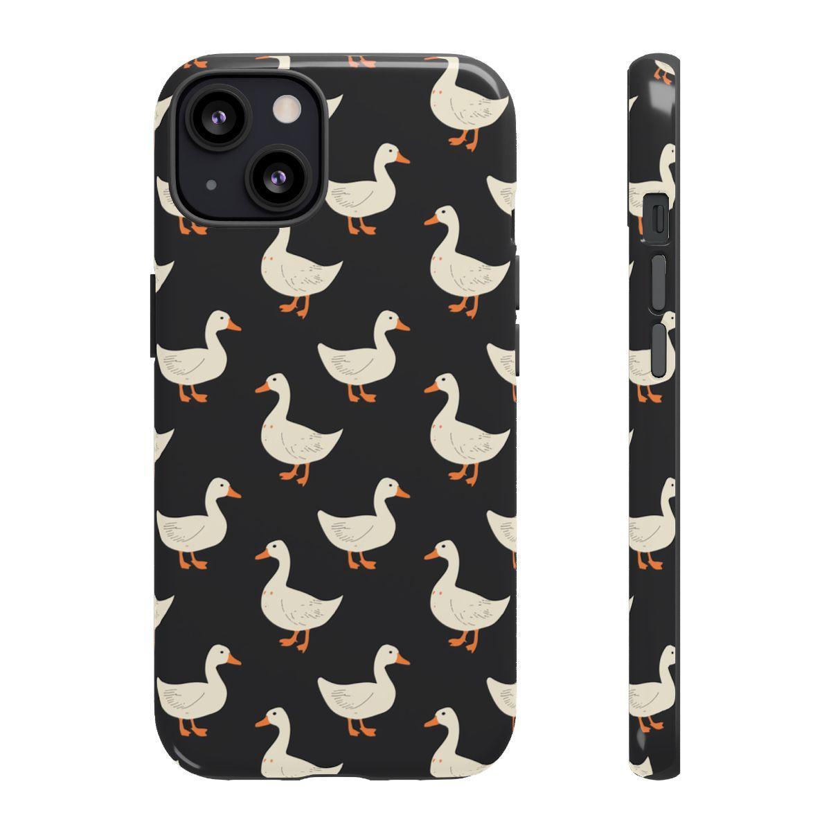 White Ducks Tough Case
