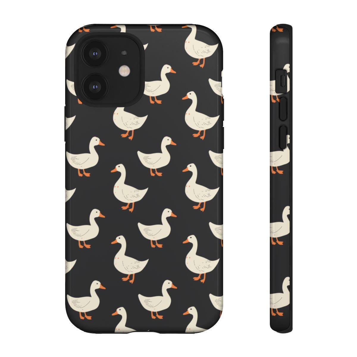 White Ducks Tough Case