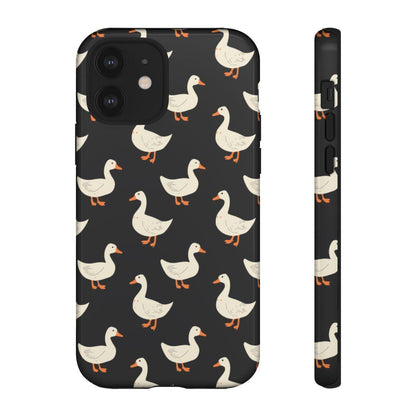 White Ducks Tough Case