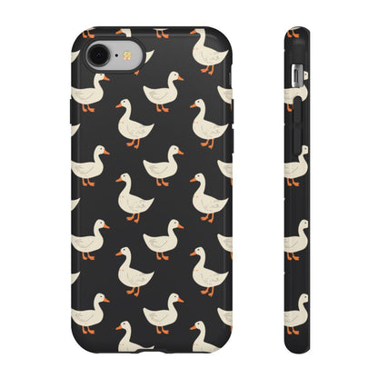 White Ducks Tough Case