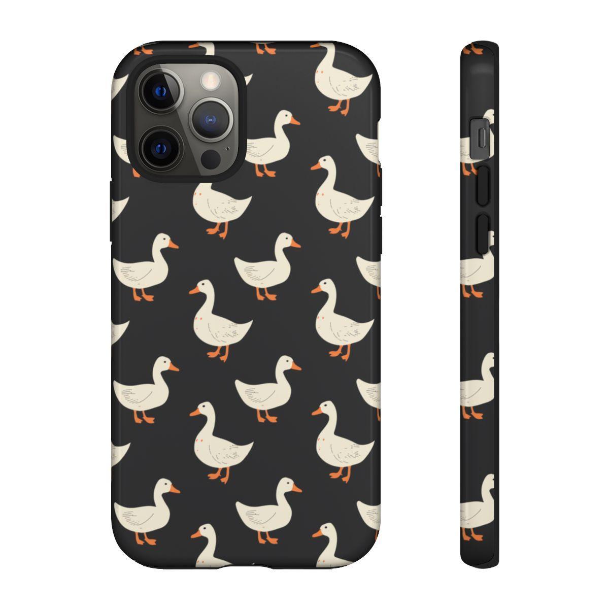 White Ducks Tough Case