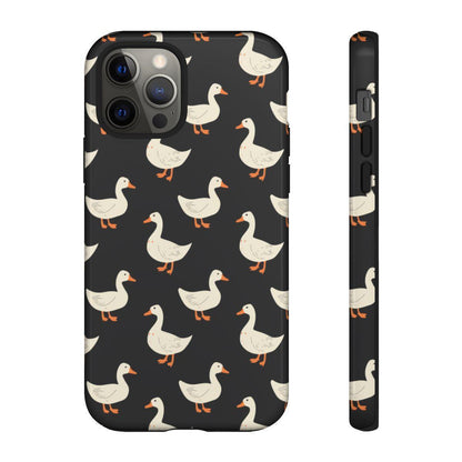 White Ducks Tough Case