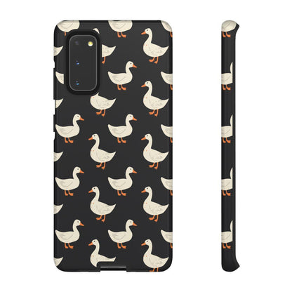 White Ducks Tough Case