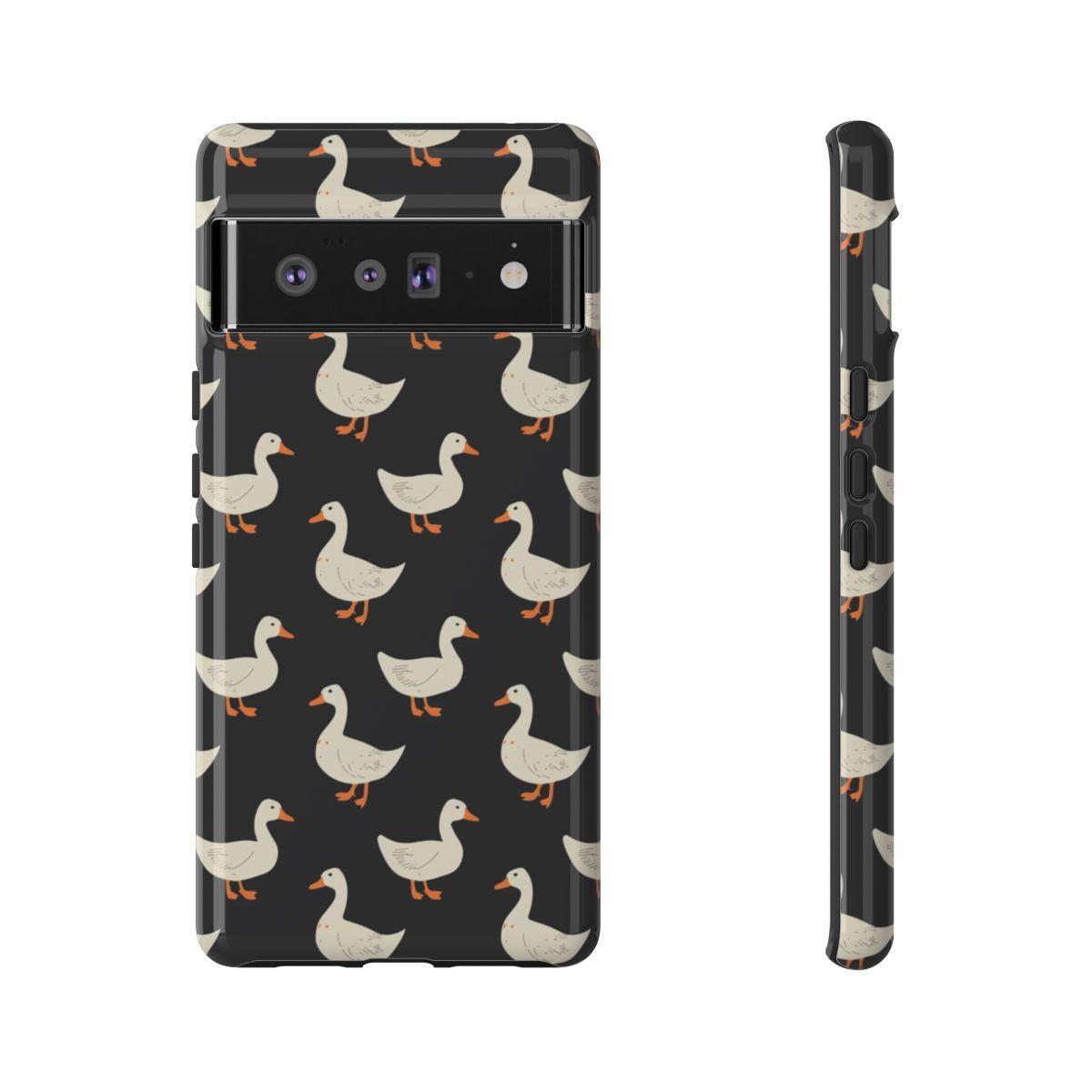 White Ducks Tough Case