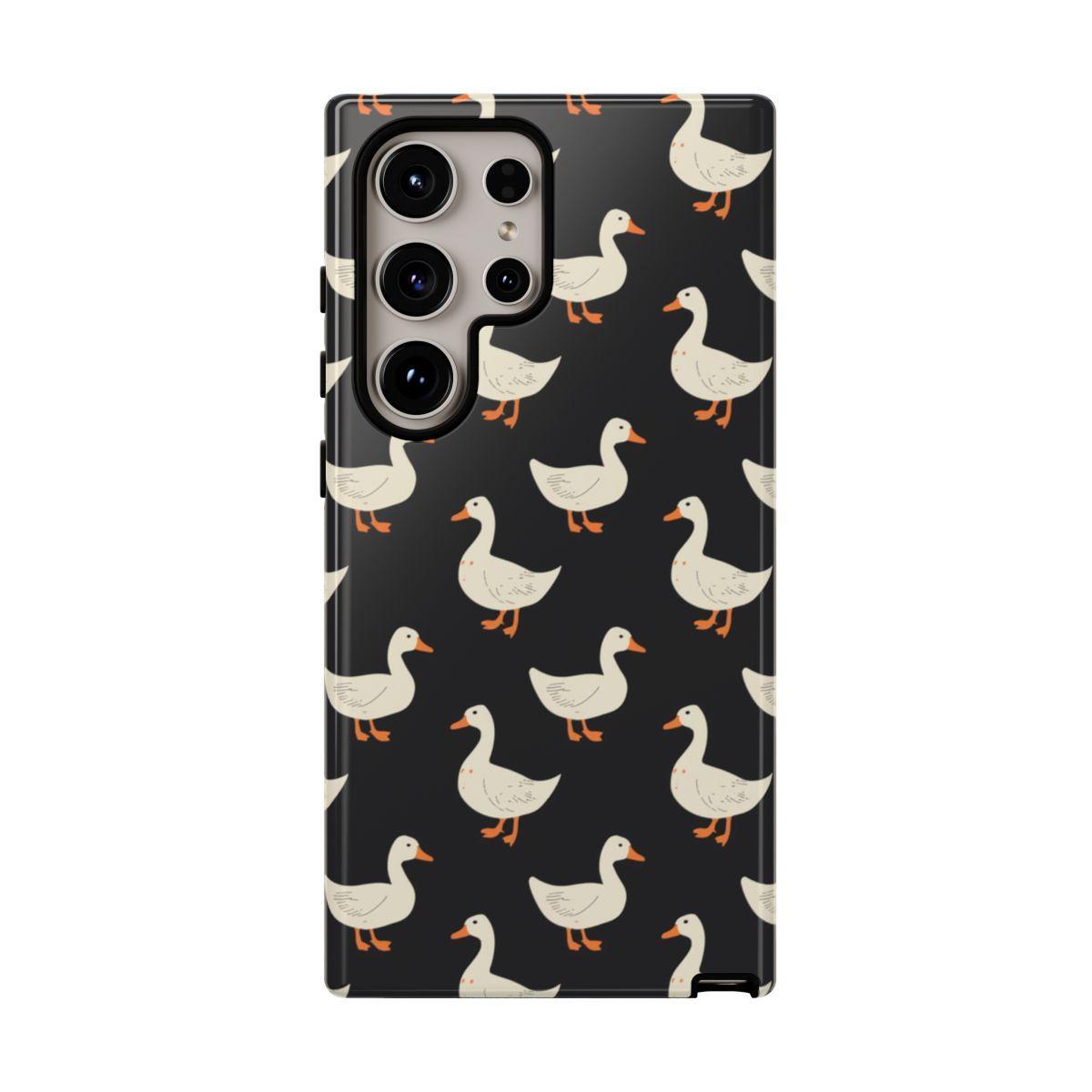 White Ducks Tough Case