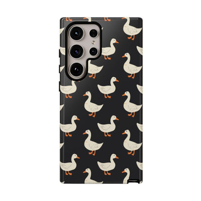 White Ducks Tough Case