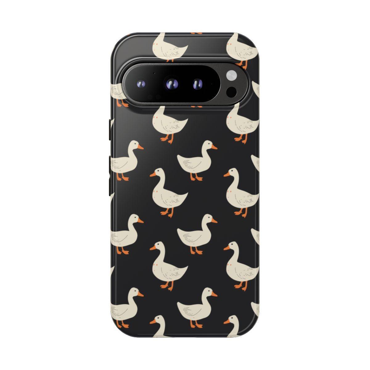 White Ducks Tough Case