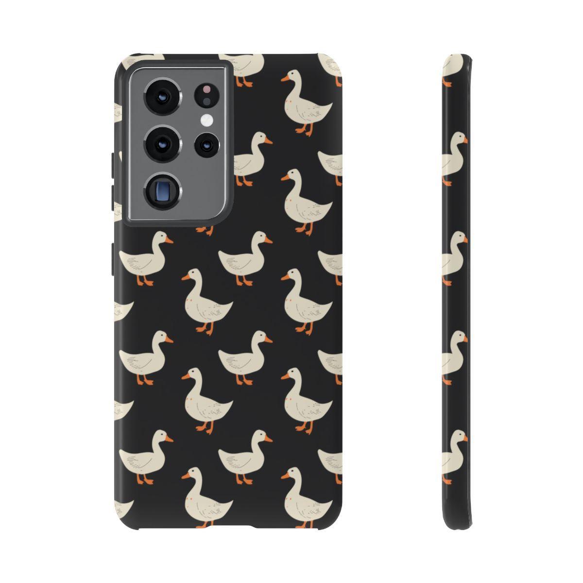 White Ducks Tough Case