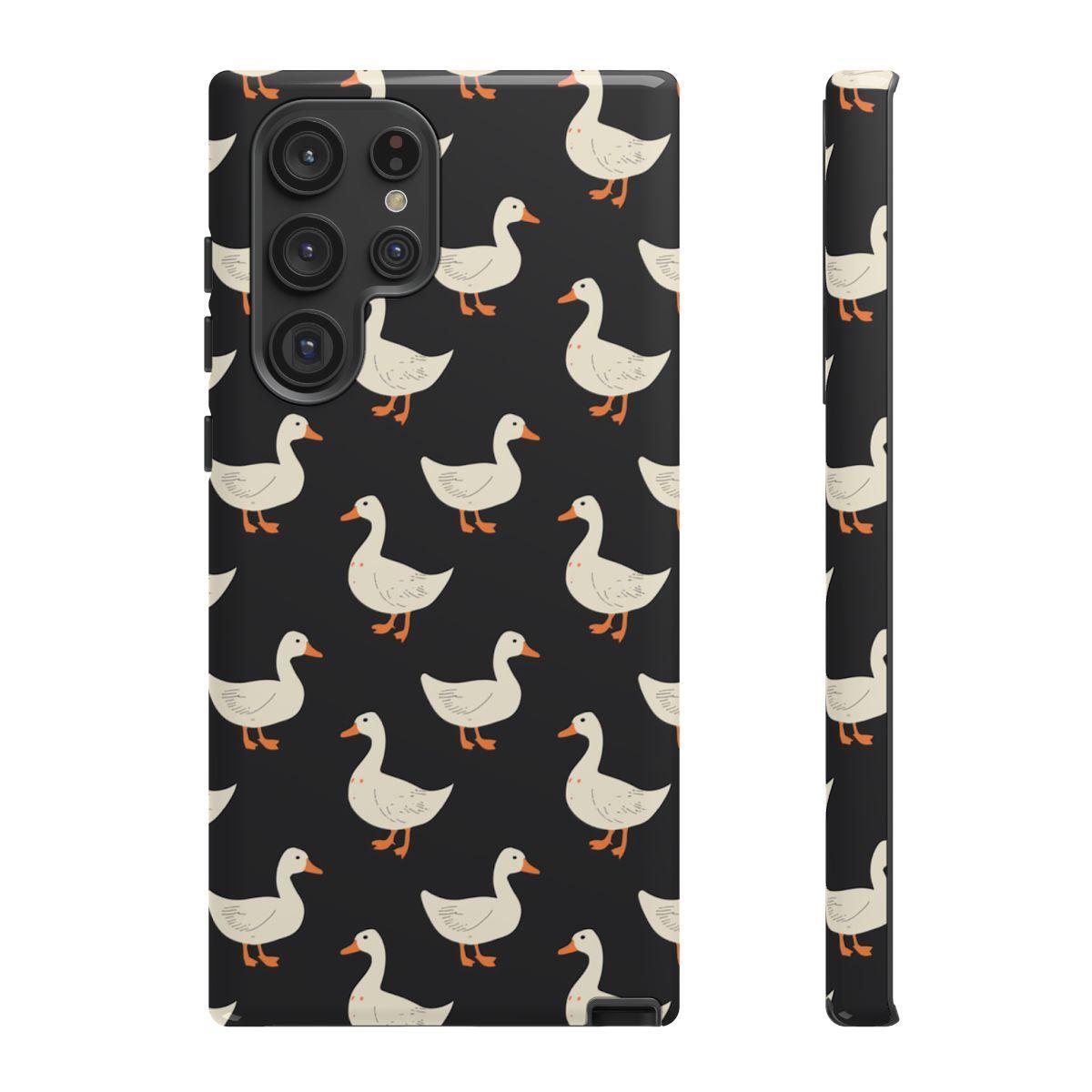 White Ducks Tough Case