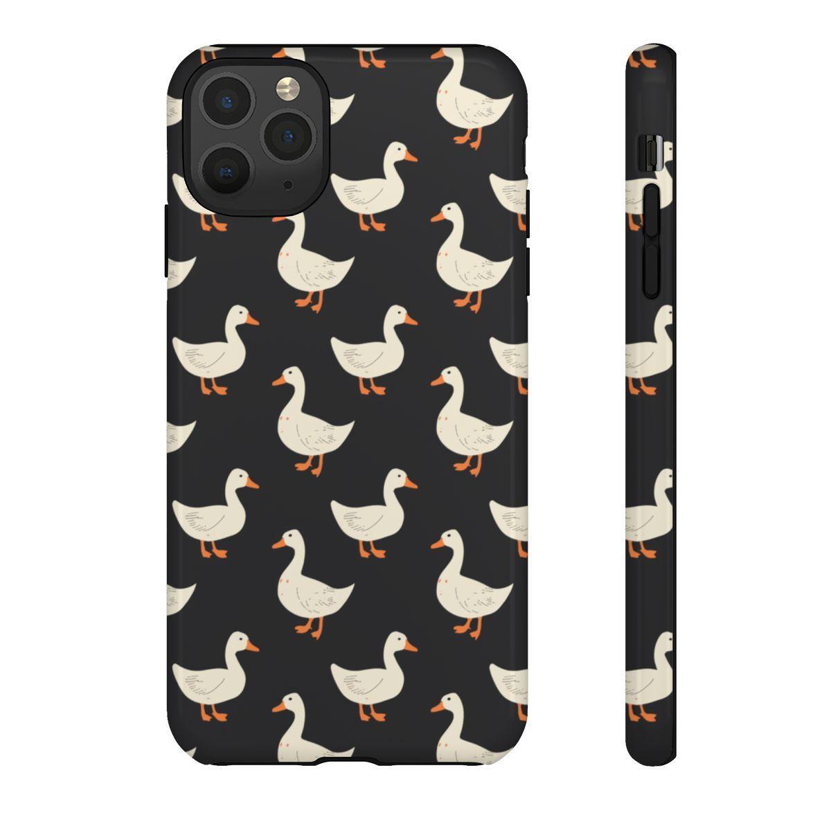 White Ducks Tough Case