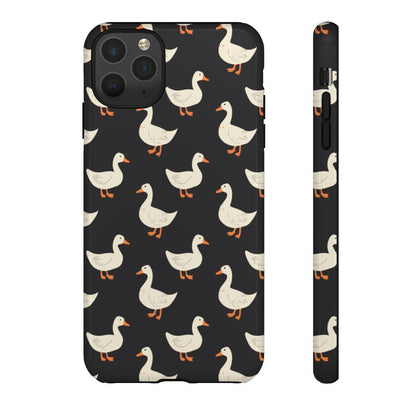 White Ducks Tough Case