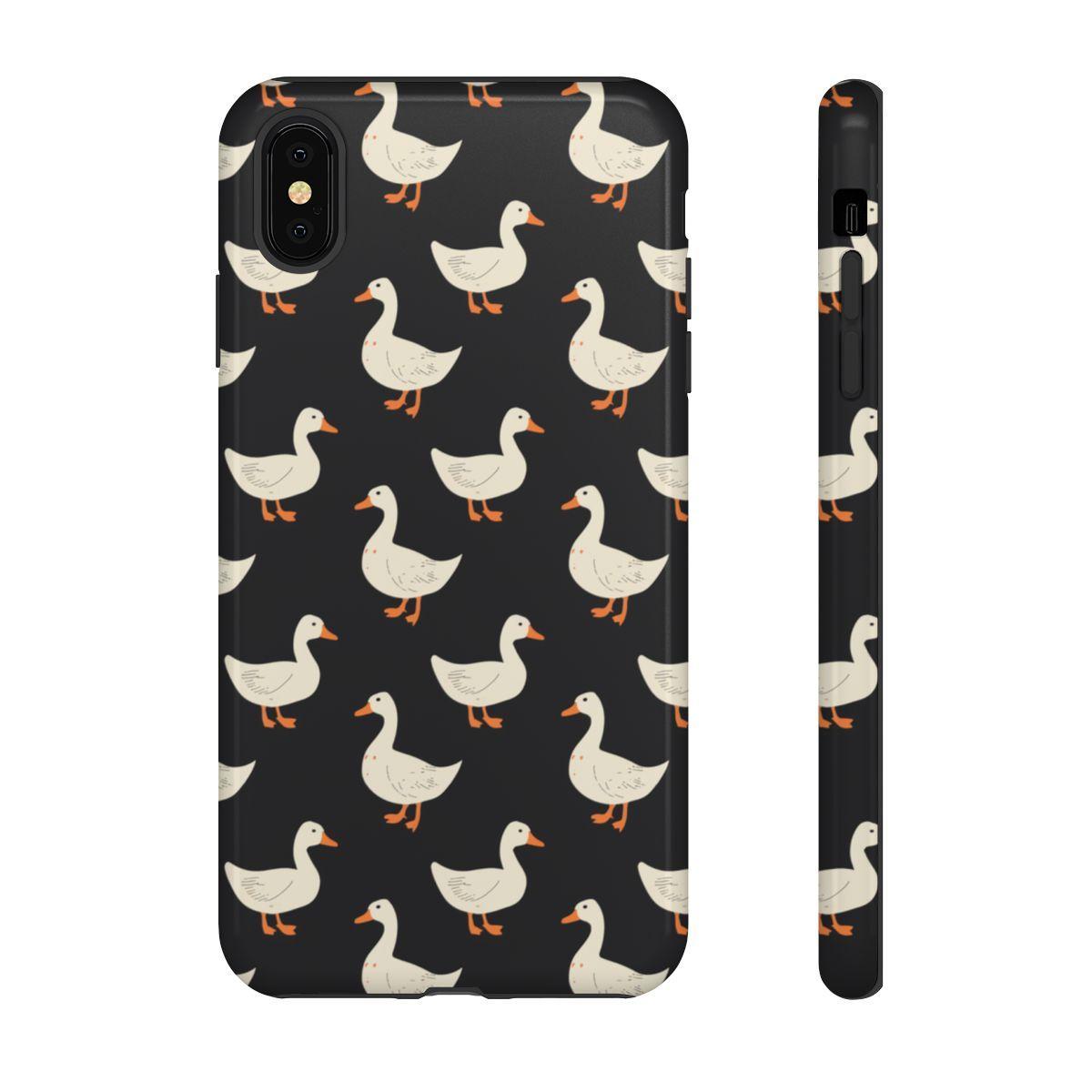 White Ducks Tough Case