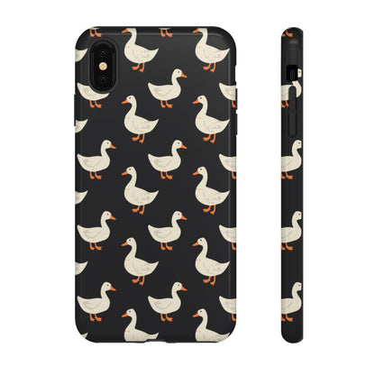 White Ducks Tough Case