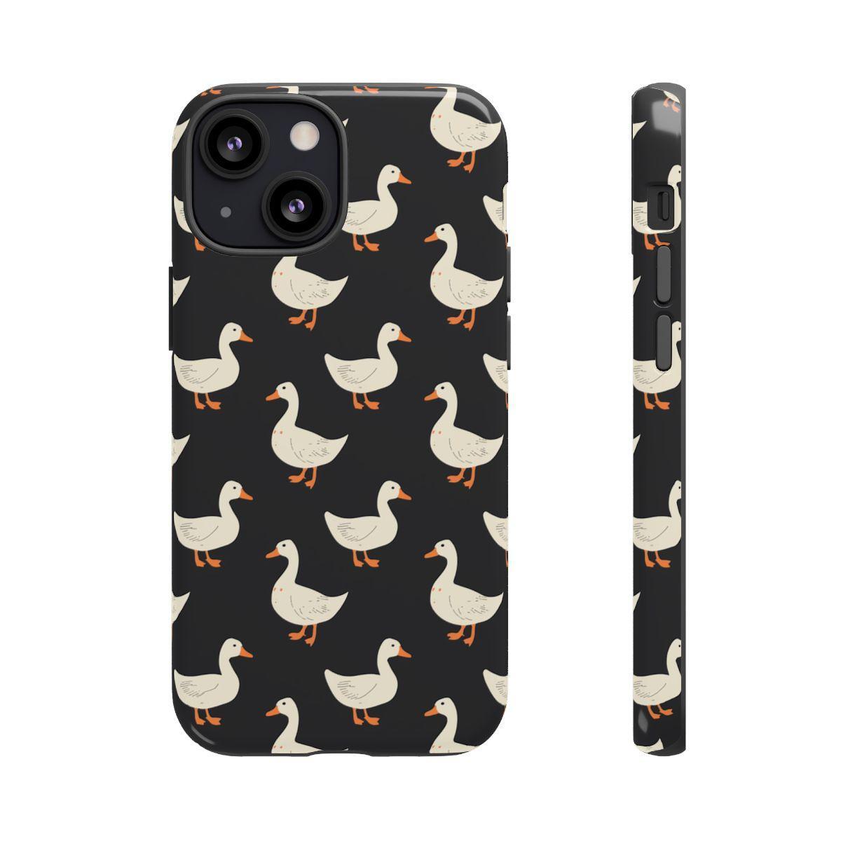 White Ducks Tough Case