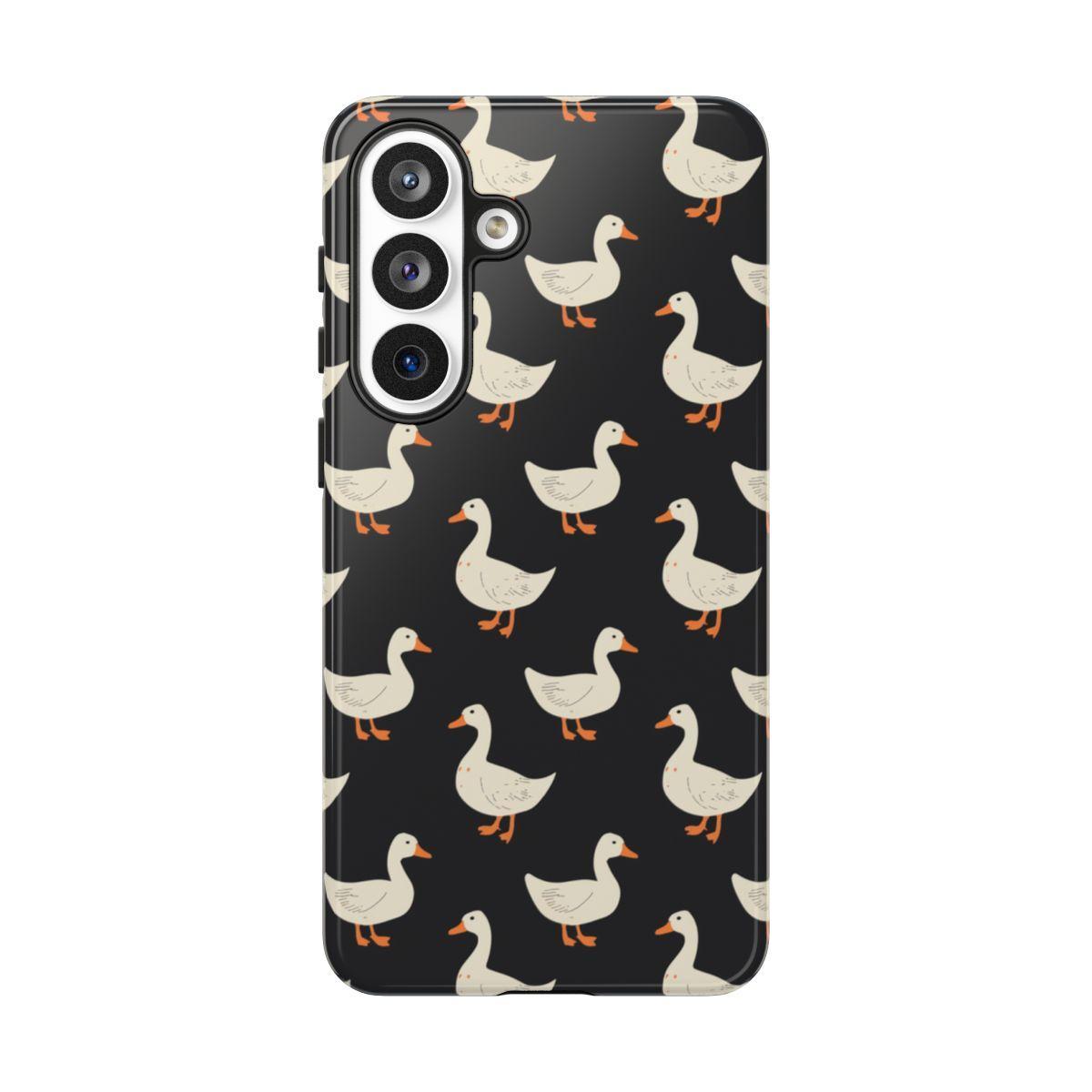 White Ducks Tough Case