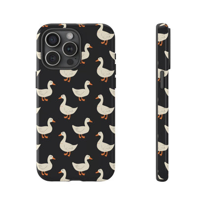 White Ducks Tough Case