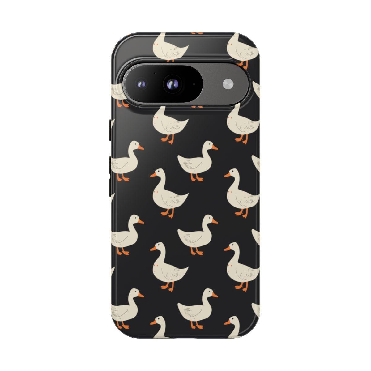 White Ducks Tough Case