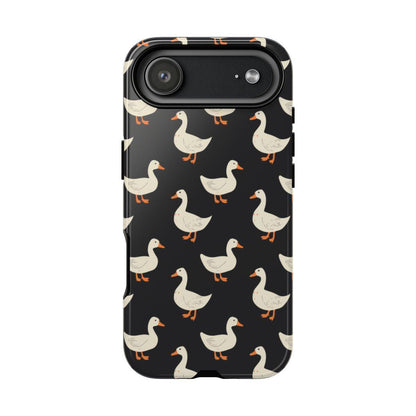 White Ducks Tough Case
